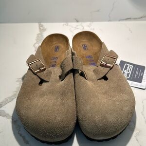 Birkenstock Boston size 42